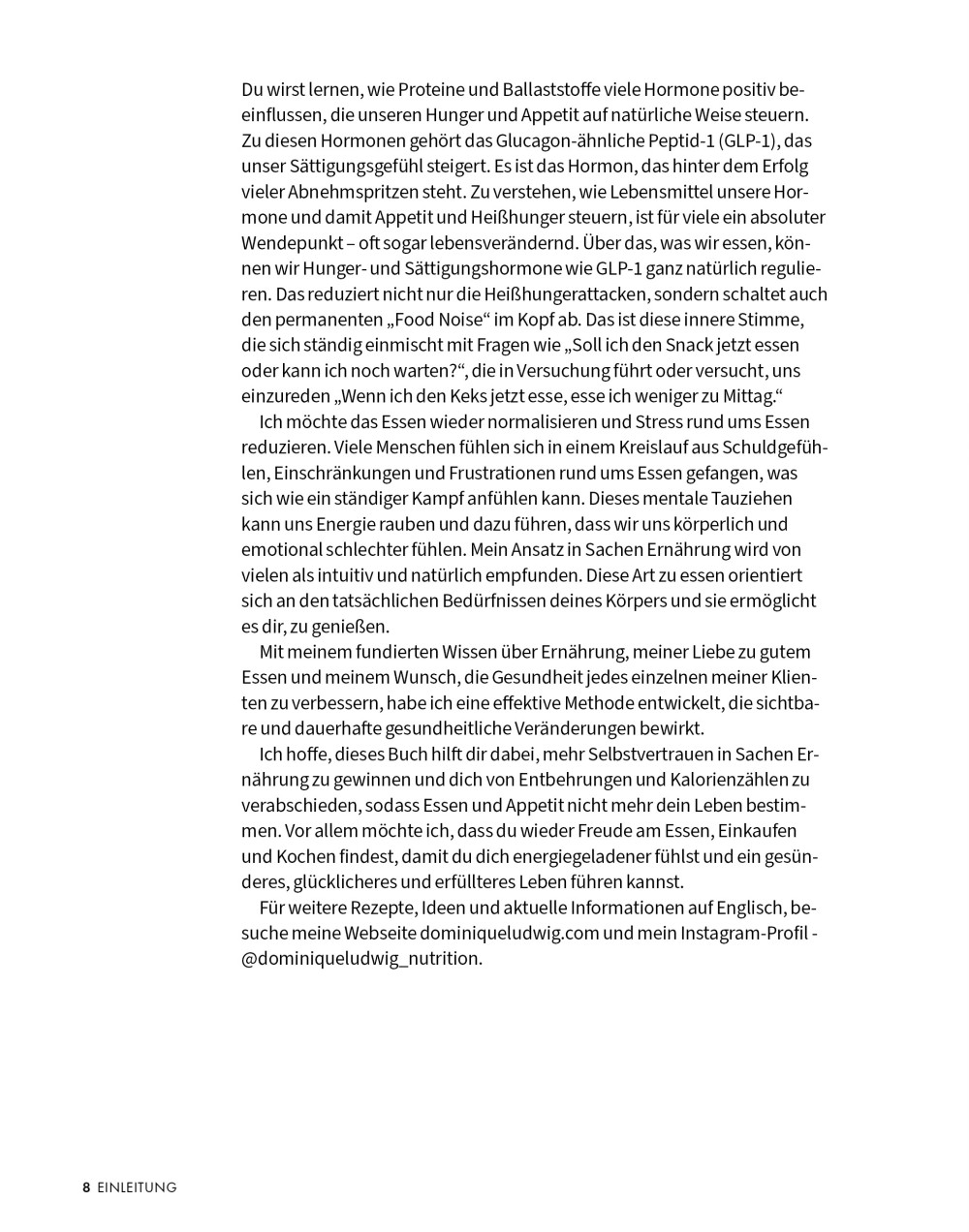 No-Nonsense Ernährung (erscheint Ende Juli - jetzt vorbestellbar)