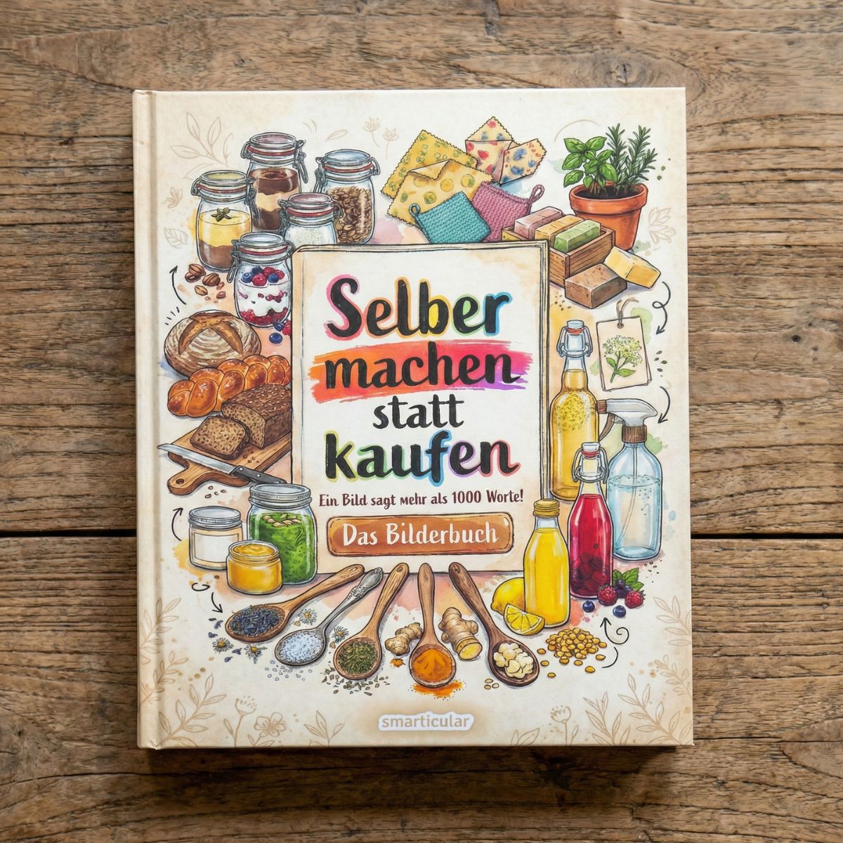 Selber machen statt kaufen – Das Bilderbuch: (Early-Bird-Preis - Jetzt vorbestellen)
