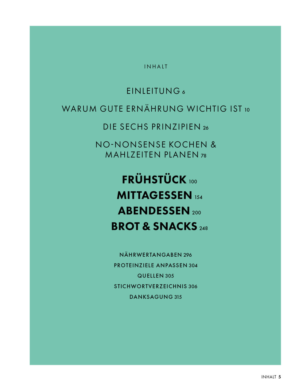 No-Nonsense Ernährung (erscheint Ende Juli - jetzt vorbestellbar)
